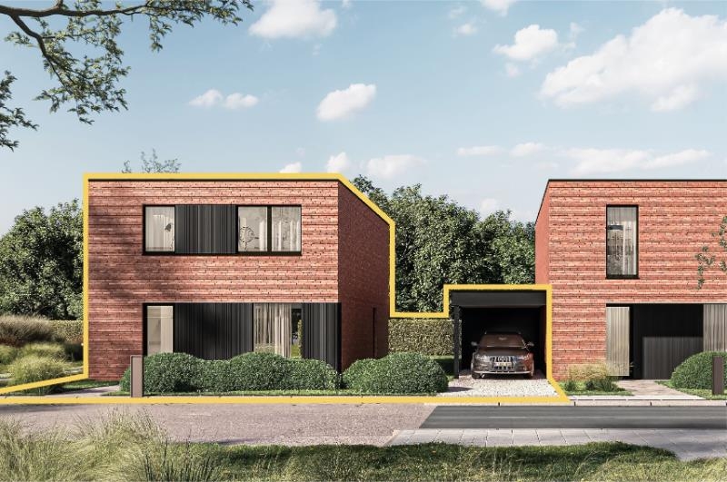 Huis te koop in Tielt 8700 490800.00€ 3 slaapkamers 165.00m² - Zoekertje 480965