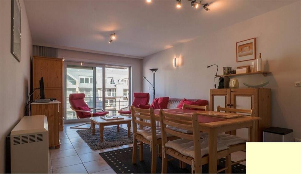 Appartement te  huur in Westende 8434 620.00€ 1 slaapkamers 35.00m² - Zoekertje 480252
