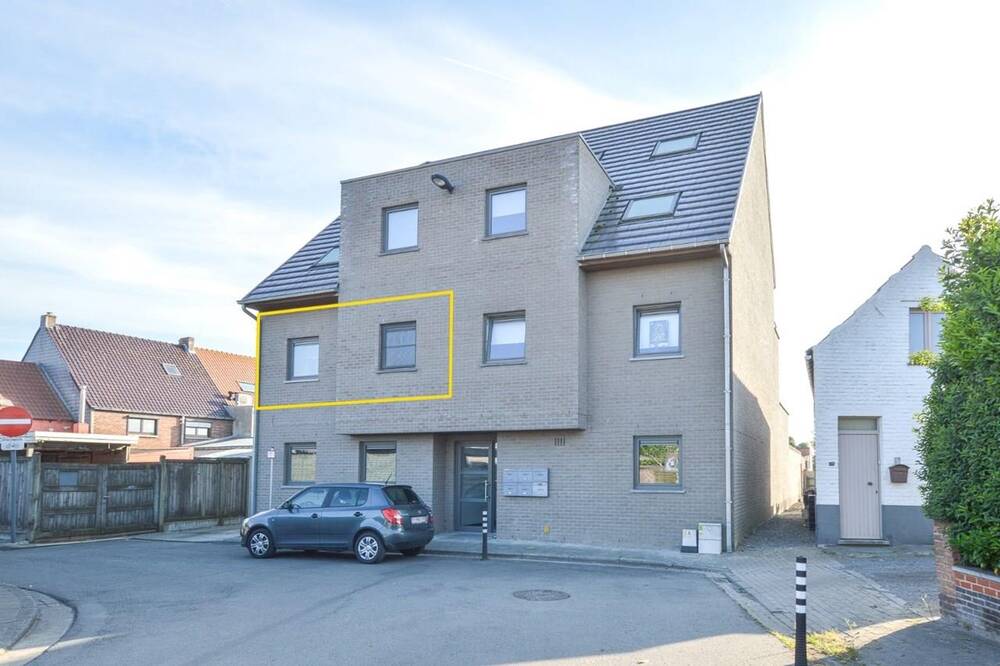 Appartement te in Westkerke 8460 750.00€ 2 slaapkamers m² - Zoekertje 480196