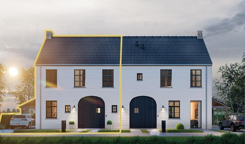 Huis te koop in Houthulst 8650 394900.00€ 3 slaapkamers 182.00m² - Zoekertje 480706