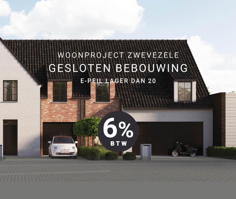 Huis te koop in Zwevezele 8750 439600.00€ 3 slaapkamers 224.00m² - Zoekertje 480966