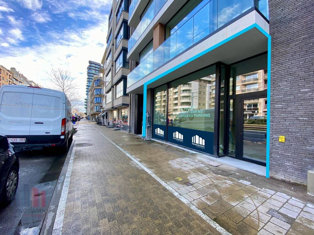 Handelszaak te huur in Knokke-Heist 8300 1990.00€ slaapkamers 249.00m² - Zoekertje 482384