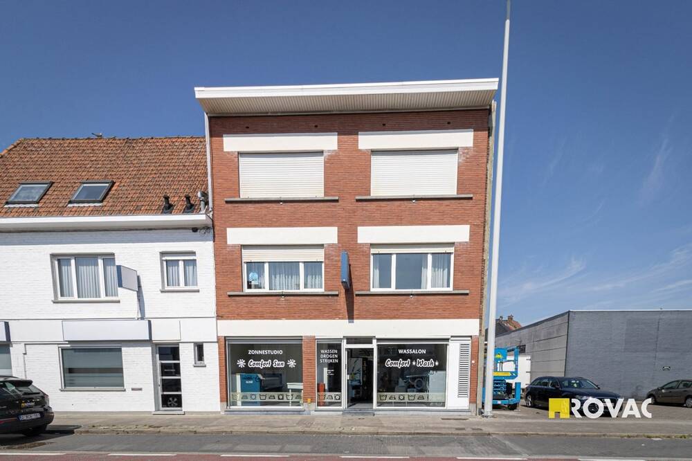 Appartement te huur in Kortrijk 8500 800.00€ 2 slaapkamers 95.00m² - Zoekertje 481863