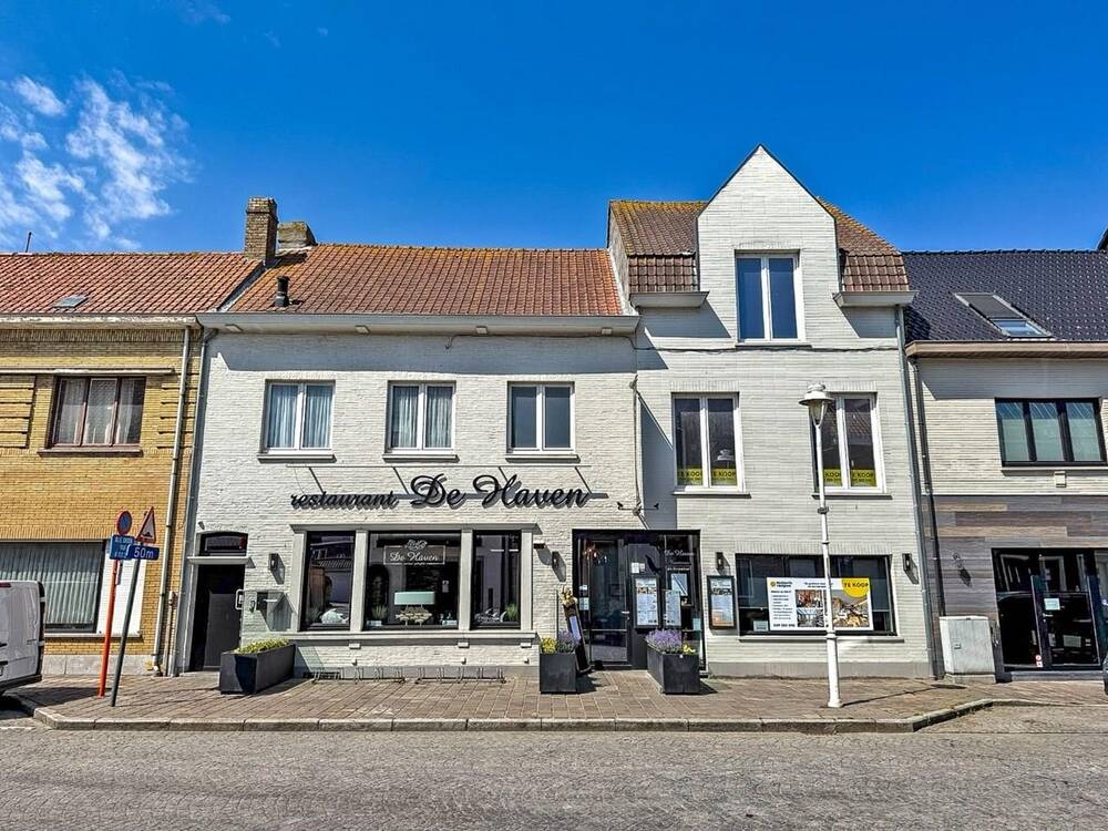 Handelszaak te koop in Nieuwpoort 8620 645000.00€ slaapkamers m² - Zoekertje 481865
