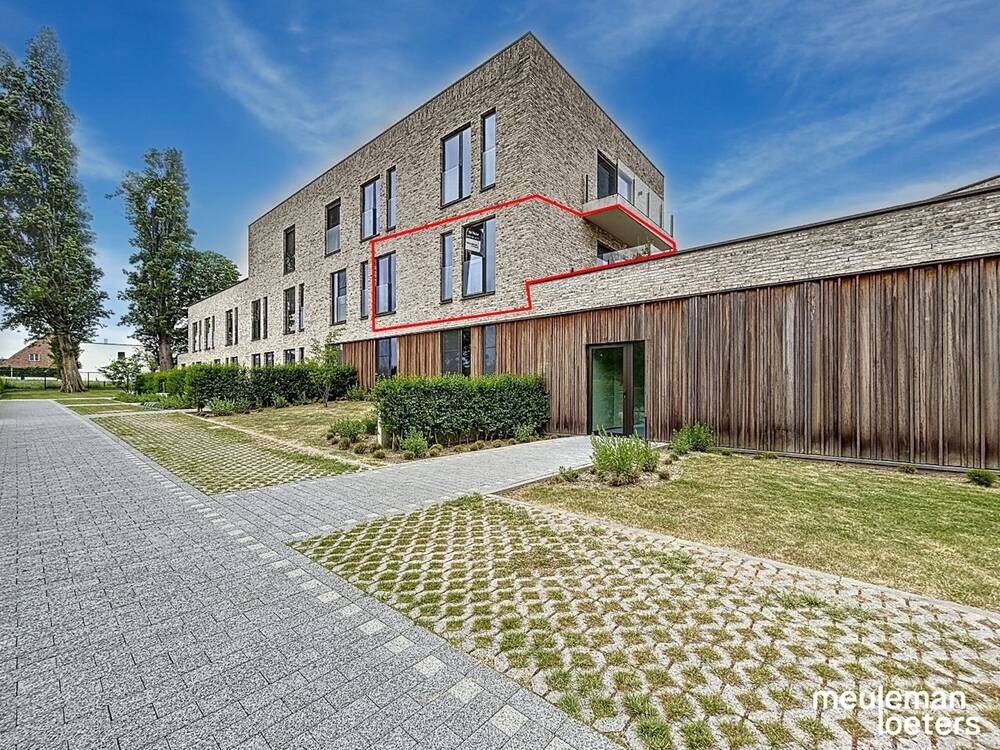 Appartement te huur in Oostkamp 8020 990.00€ 2 slaapkamers m² - Zoekertje 481597