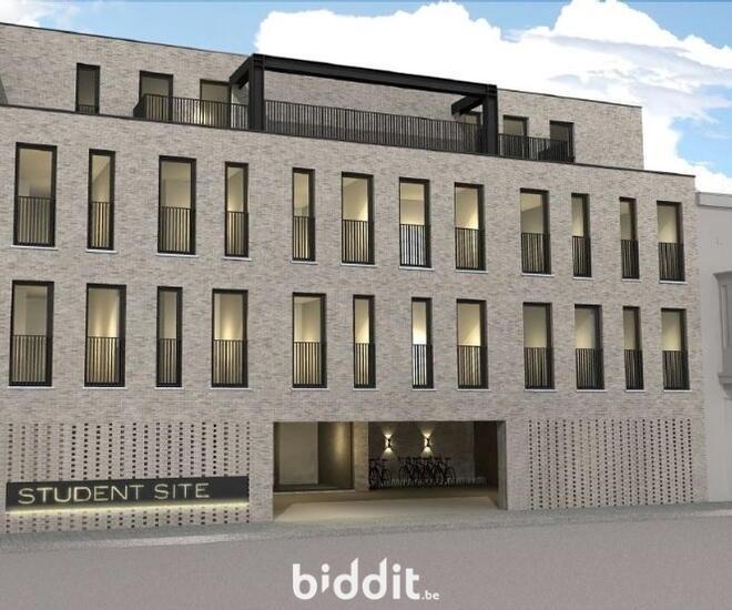 Appartement te koop in Kortrijk 8500 85000.00€ 1 slaapkamers m² - Zoekertje 481695