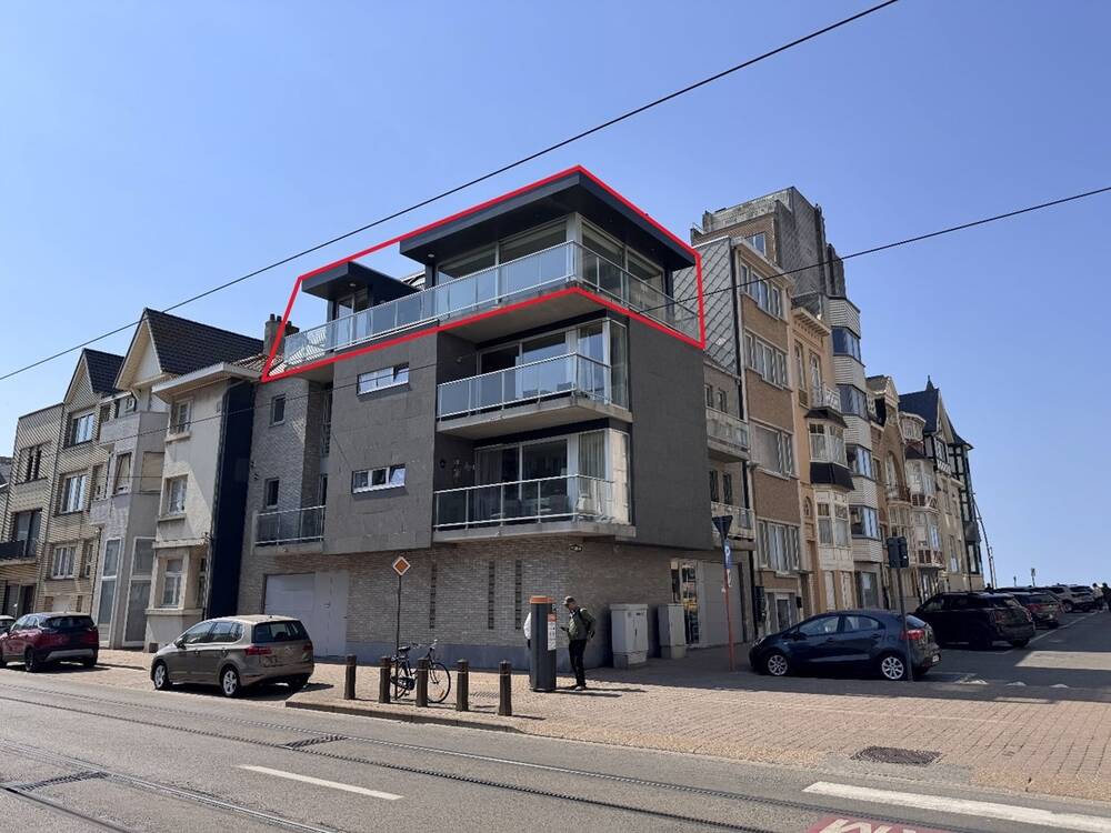 Duplex te  koop in De Panne 8660 620000.00€ 2 slaapkamers 132.00m² - Zoekertje 481551