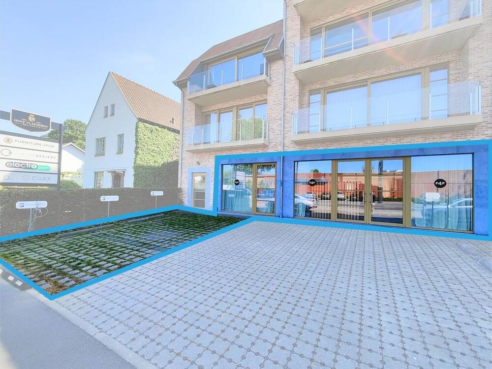 Handelszaak te koop in Jabbeke 8490 575000.00€ slaapkamers 220.00m² - Zoekertje 481766