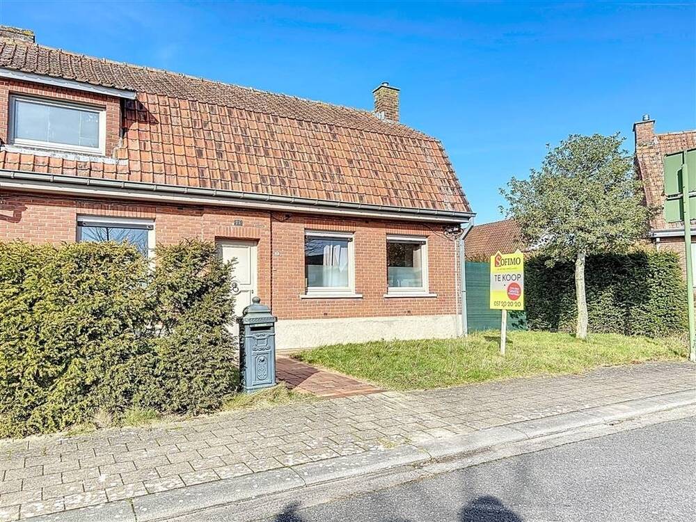 Huis te koop in Ieper 8900 274000.00€ 5 slaapkamers 195.00m² - Zoekertje 482933