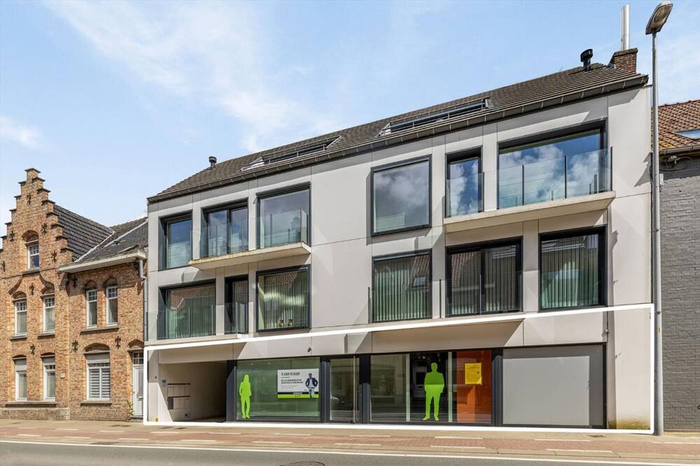 Appartementsgebouw te koop in Staden 8840 249000.00€ slaapkamers 129.00m² - Zoekertje 483515