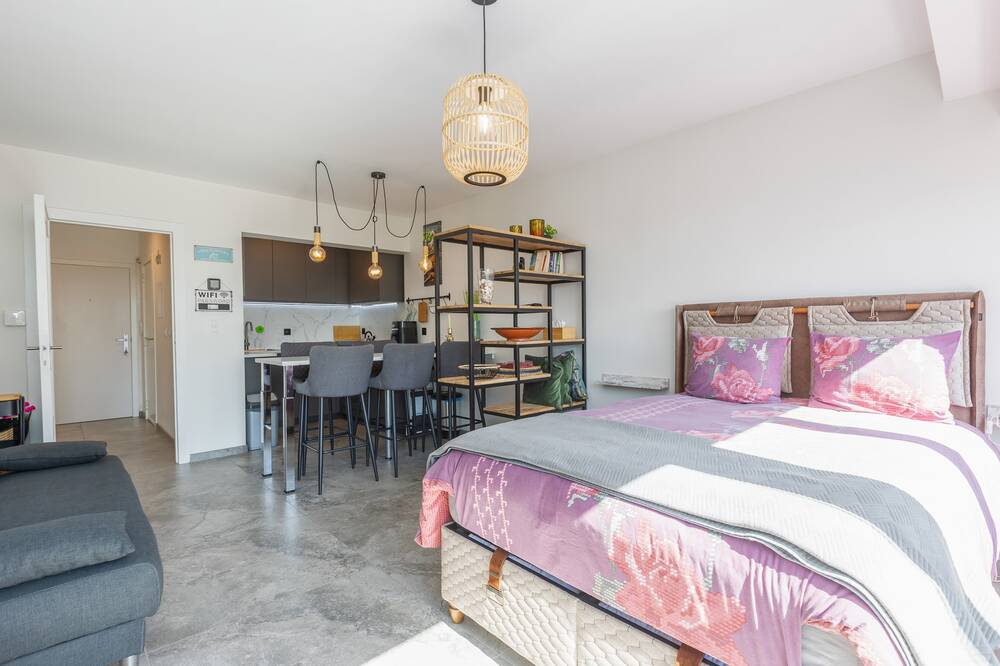 Appartement te koop in Westende 8434 135000.00€ slaapkamers 36.00m² - Zoekertje 483714