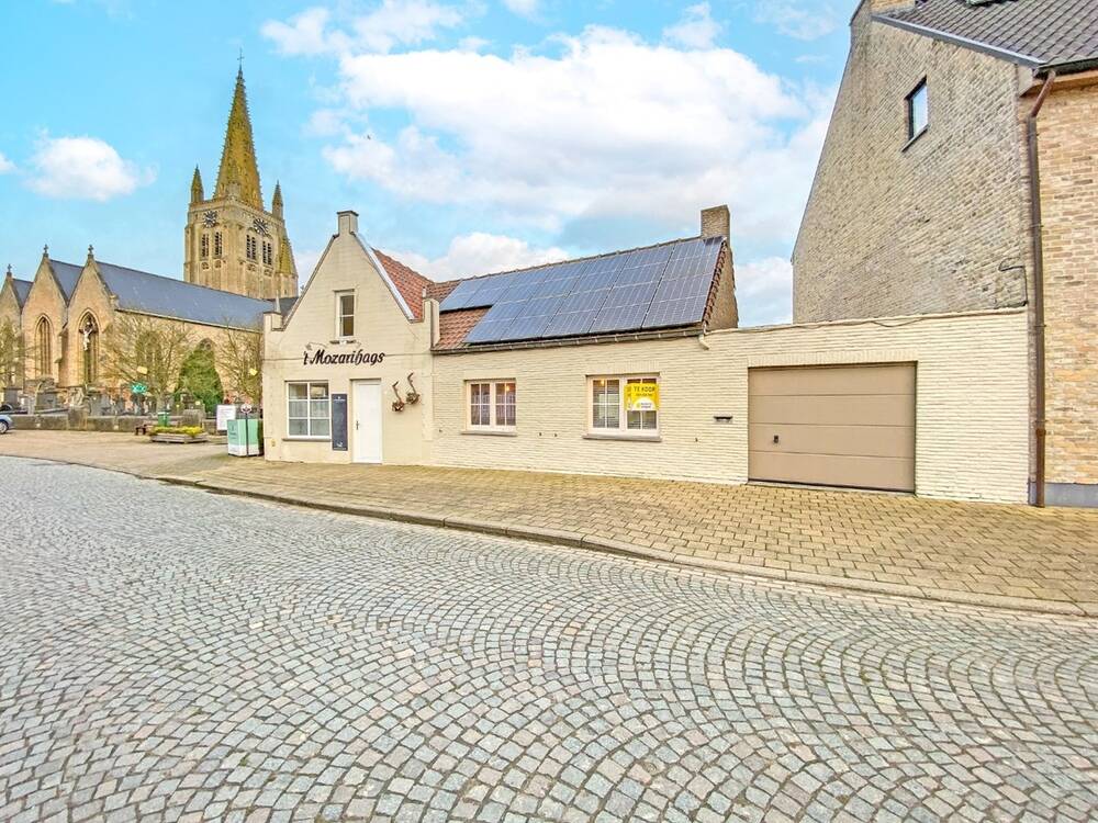 Huis te koop in Lo-Reninge 8647 199000.00€ 2 slaapkamers 195.00m² - Zoekertje 483462