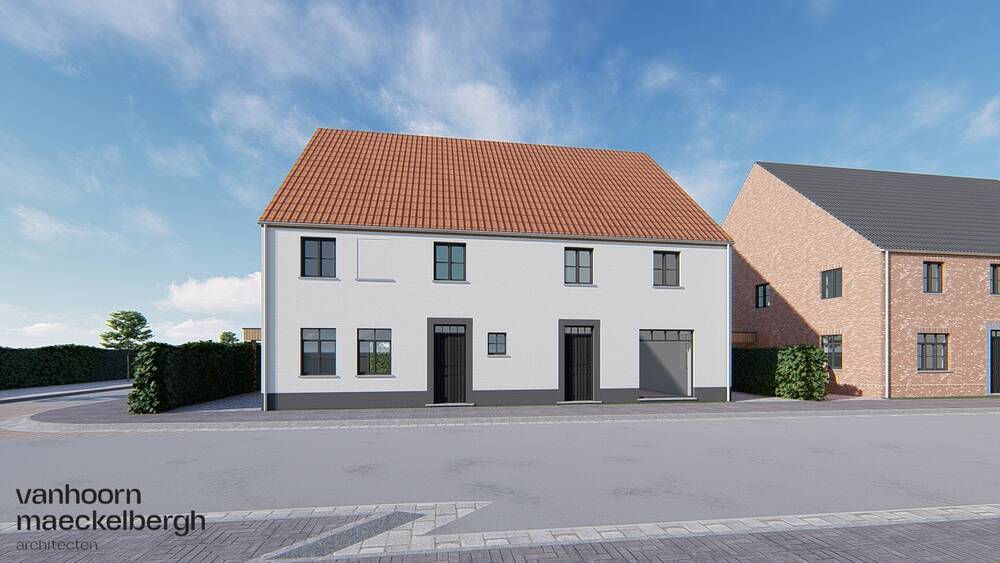 Huis te koop in Gistel 8470 355000.00€ 3 slaapkamers 191.00m² - Zoekertje 485662