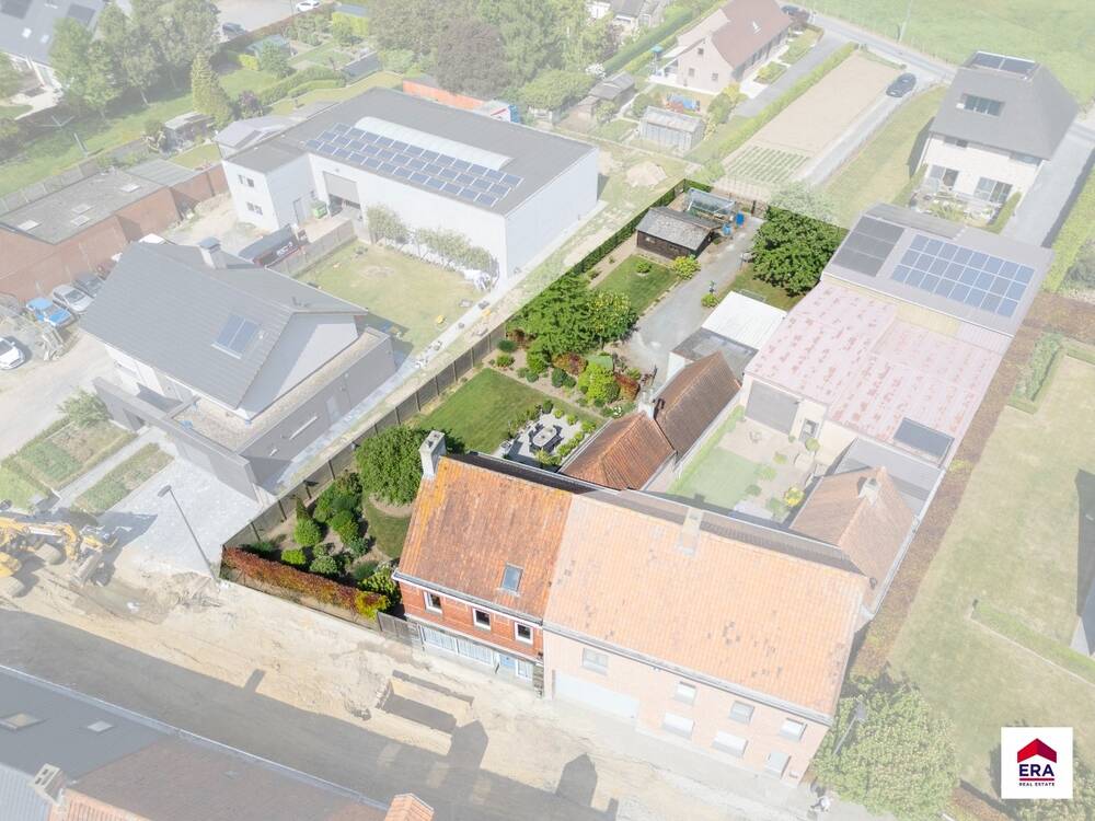 Huis te koop in Aarsele 8700 269000.00€ 4 slaapkamers 217.00m² - Zoekertje 483840