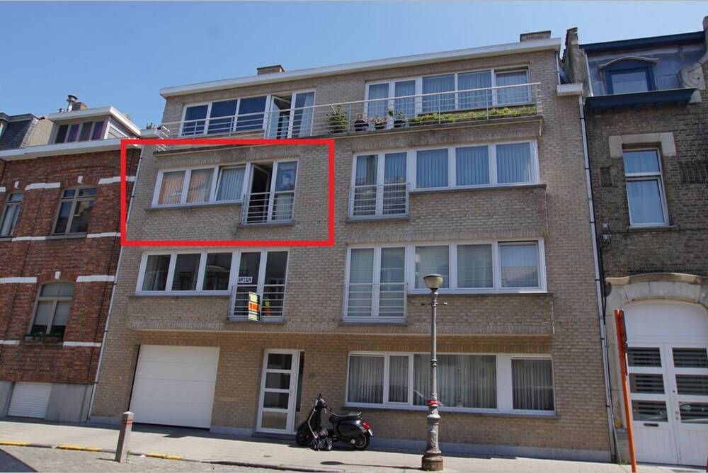 Appartement te  huur in Oostende 8400 770.00€ 2 slaapkamers 85.00m² - Zoekertje 484735
