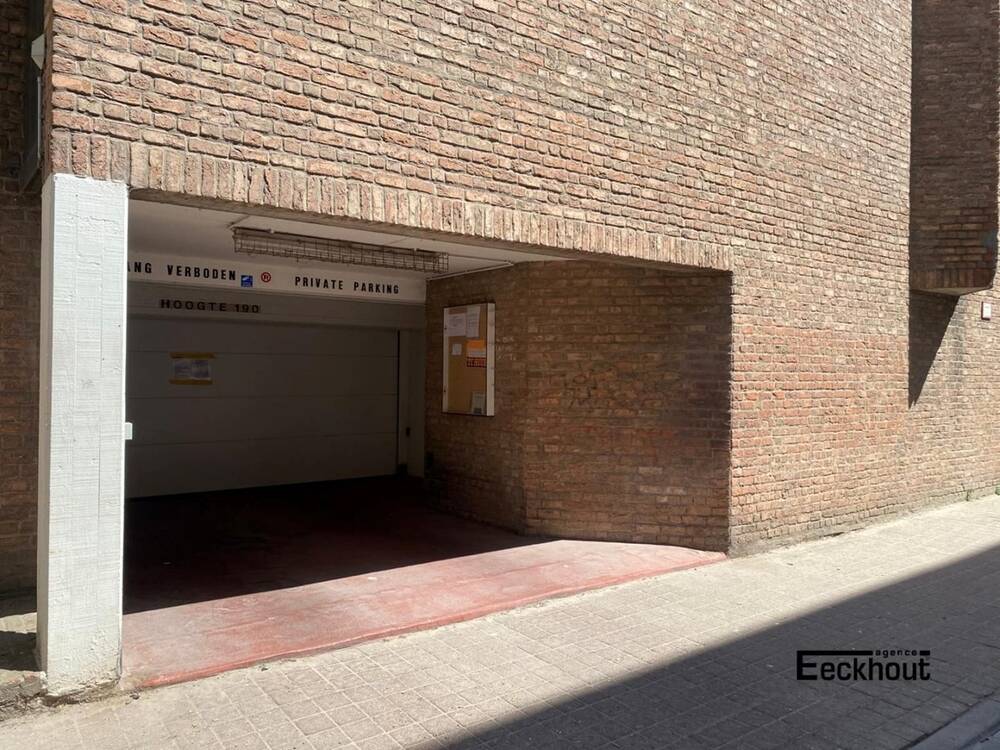 Parking & garage te koop in Oostende 8400 35000.00€ slaapkamers m² - Zoekertje 484226