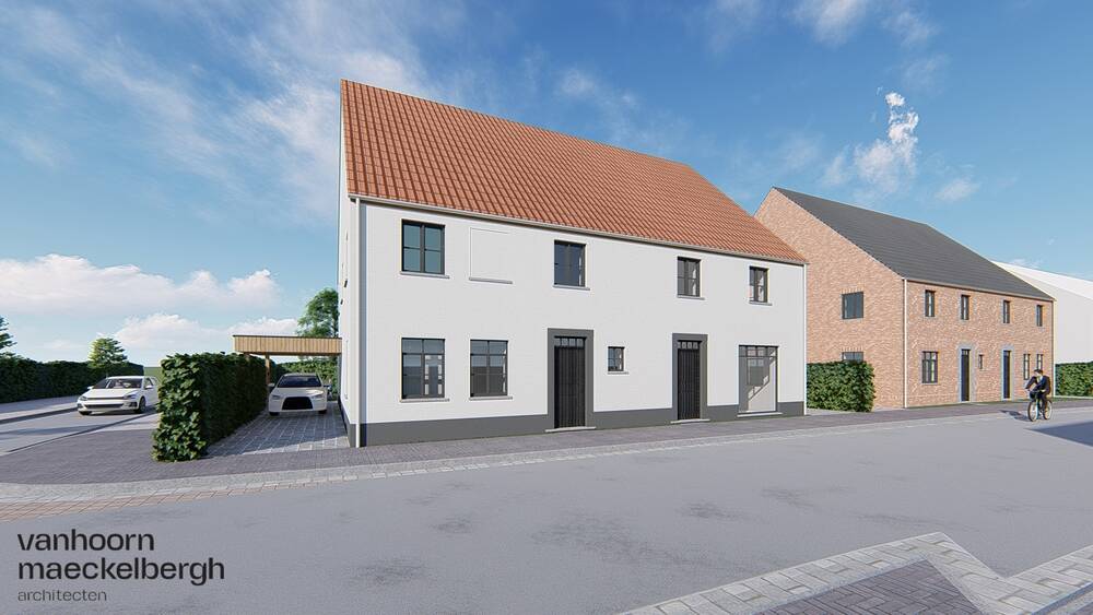 Huis te koop in Gistel 8470 377500.00€ 3 slaapkamers 191.00m² - Zoekertje 485663