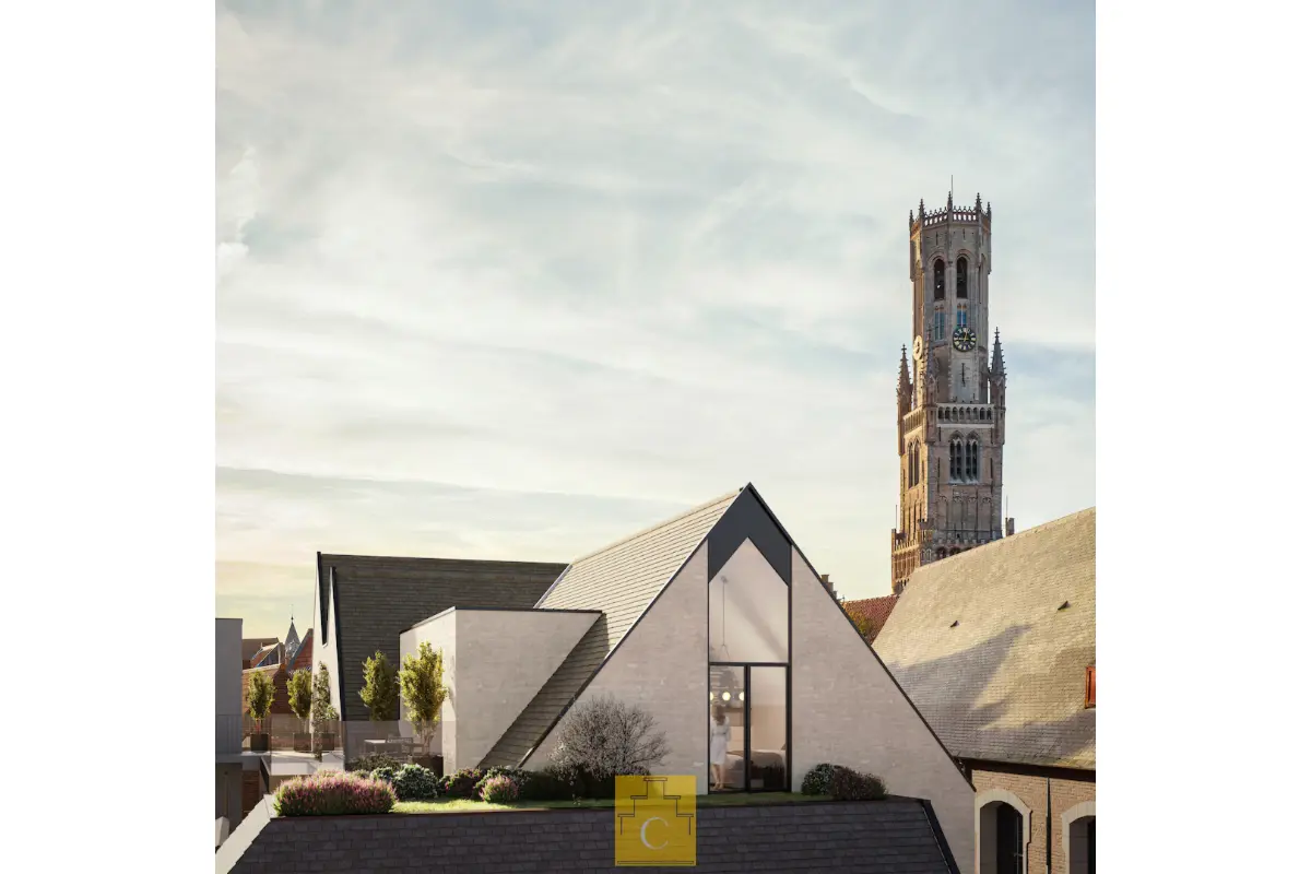 Duplex te  koop in Brugge 8000 0.00€ 2 slaapkamers 204.00m² - Zoekertje 484504