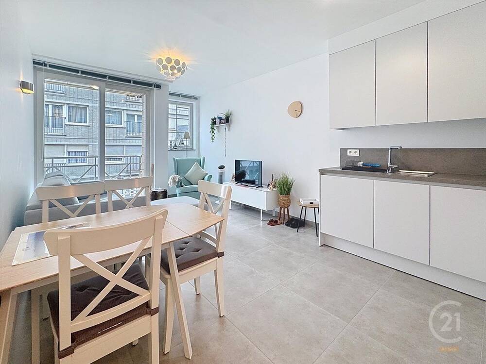 Appartement te koop in Westende 8434 185000.00€ 1 slaapkamers 38.00m² - Zoekertje 484838