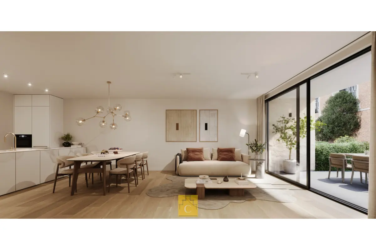 Appartement te  koop in Brugge 8000 0.00€ 2 slaapkamers 86.00m² - Zoekertje 484502