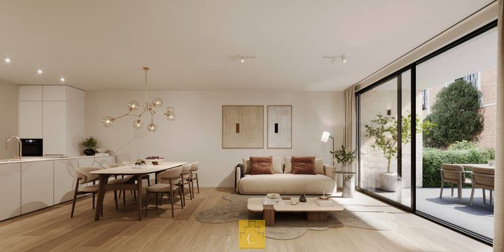 Appartement te koop in Brugge 8000 0.00€ 2 slaapkamers 86.00m² - Zoekertje 484502