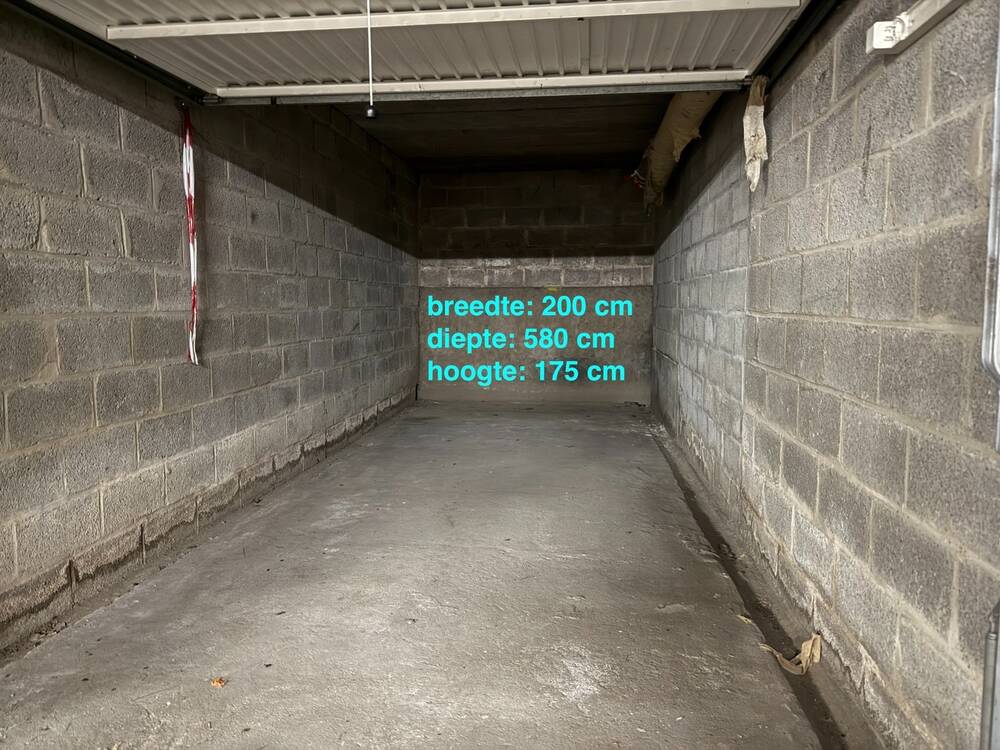 Parking & garage te koop in Kortrijk 8500 19750.00€ slaapkamers m² - Zoekertje 485266