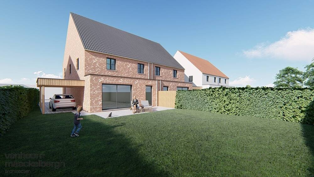 Huis te koop in Gistel 8470 385000.00€ 3 slaapkamers 155.00m² - Zoekertje 486066