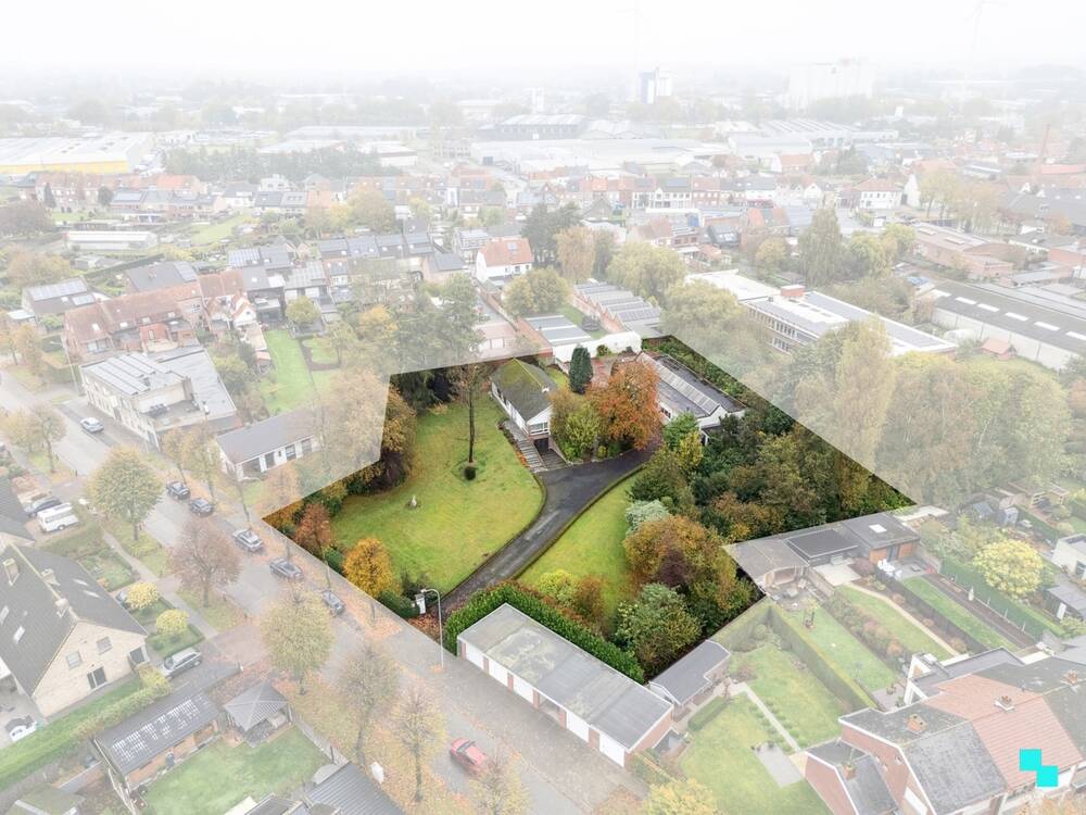Bouwgrond te koop in Izegem 8870 650000.00€ slaapkamers m² - Zoekertje 485557