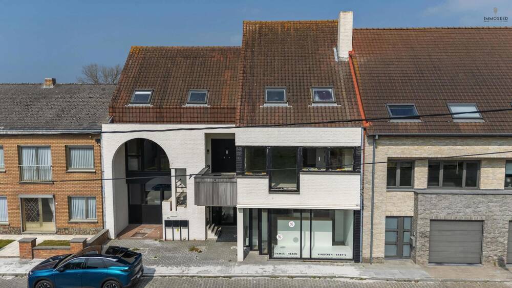 Handelszaak te koop in Oudenburg 8460 599000.00€ slaapkamers 421.00m² - Zoekertje 485251