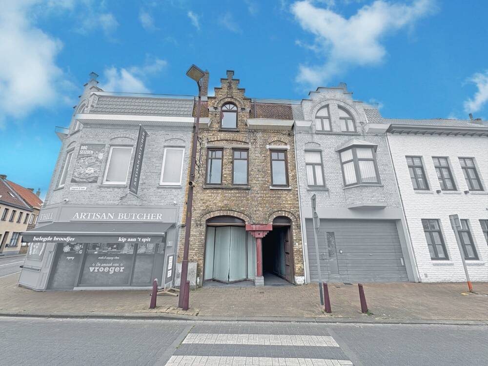Huis te koop in Oostduinkerke 8670 210000.00€ 3 slaapkamers m² - Zoekertje 485436