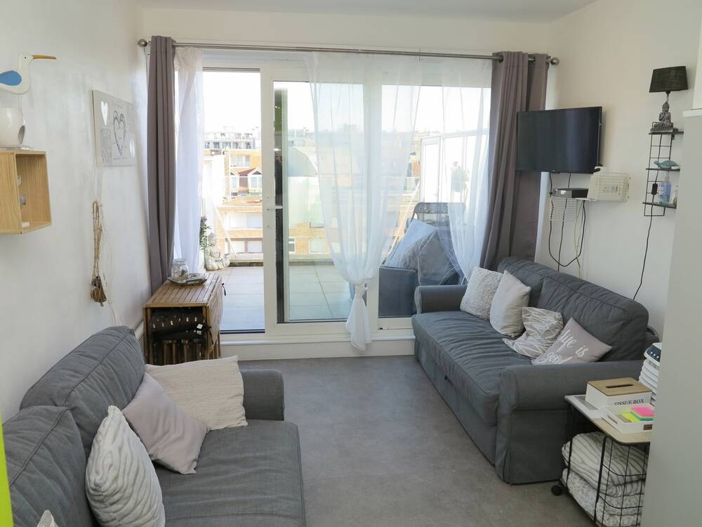 Appartement te koop in Westende 8434 99000.00€ slaapkamers 18.00m² - Zoekertje 485835