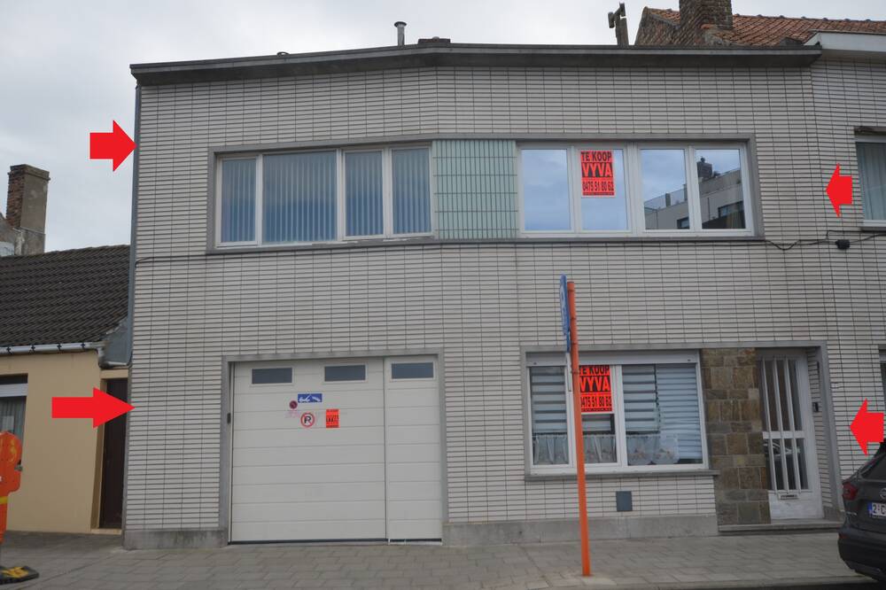 Huis te koop in Oostende 8400 198000.00€ 3 slaapkamers 157.00m² - Zoekertje 485335