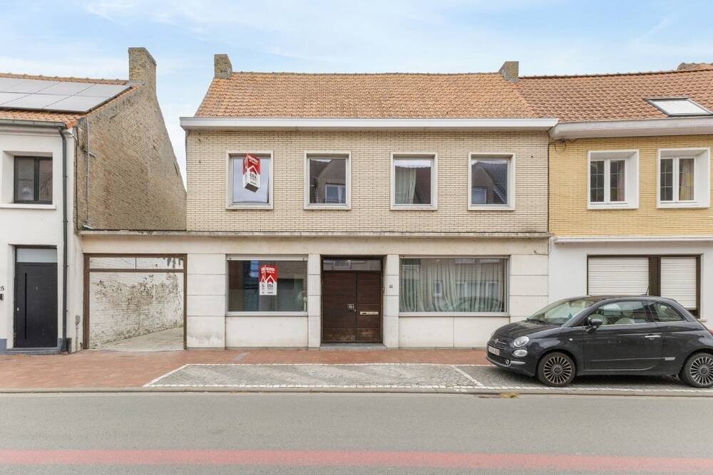 Huis te koop in De Panne 8660 260000.00€ 5 slaapkamers 141.00m² - Zoekertje 486158