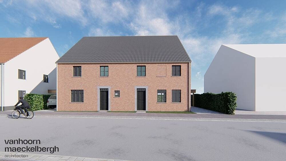 Huis te koop in Gistel 8470 377500.00€ 3 slaapkamers 155.00m² - Zoekertje 486065