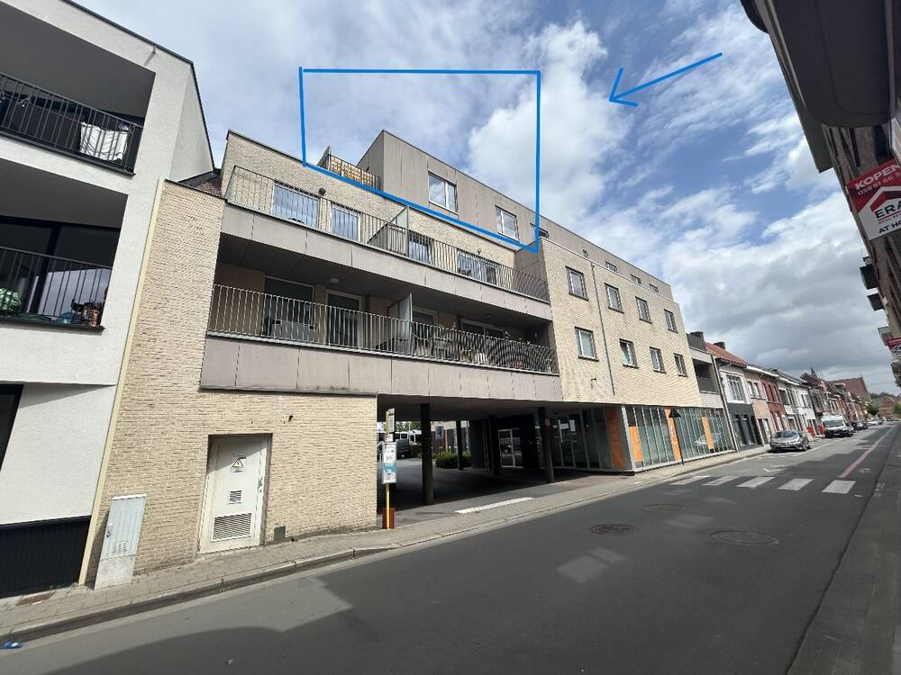 Appartement te koop in Wervik 8940 195000.00€ 2 slaapkamers 88.00m² - Zoekertje 486074