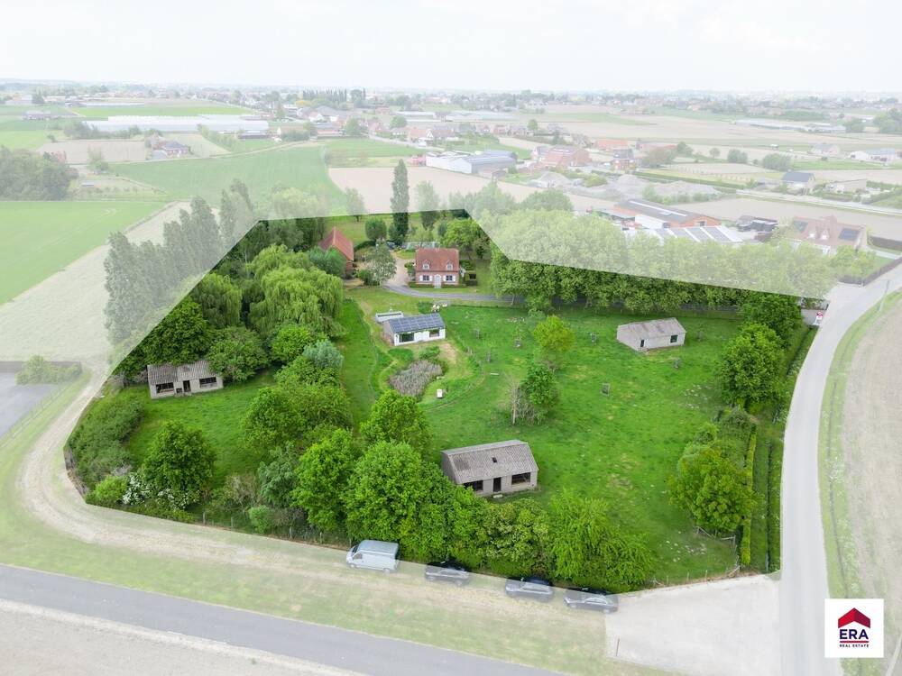 Huis te koop in Meulebeke 8760 865000.00€ 3 slaapkamers 169.00m² - Zoekertje 486217