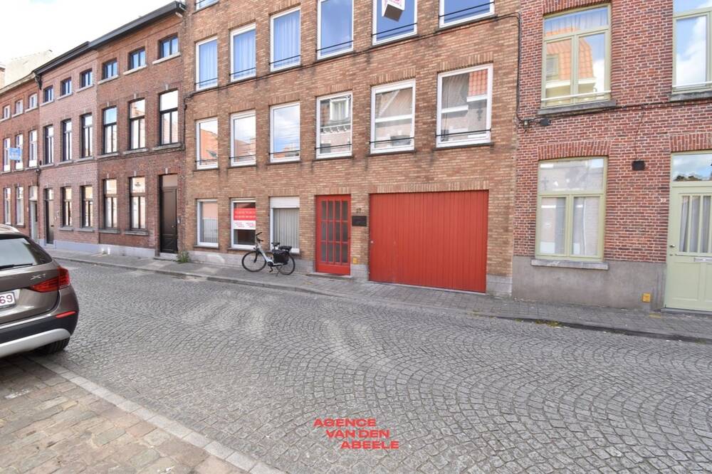 Benedenverdieping te huur in Brugge 8000 860.00€ 2 slaapkamers m² - Zoekertje 486707