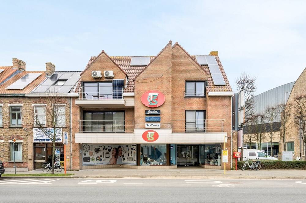 Huis te huur in Diksmuide 8600 925.00€ slaapkamers m² - Zoekertje 486804