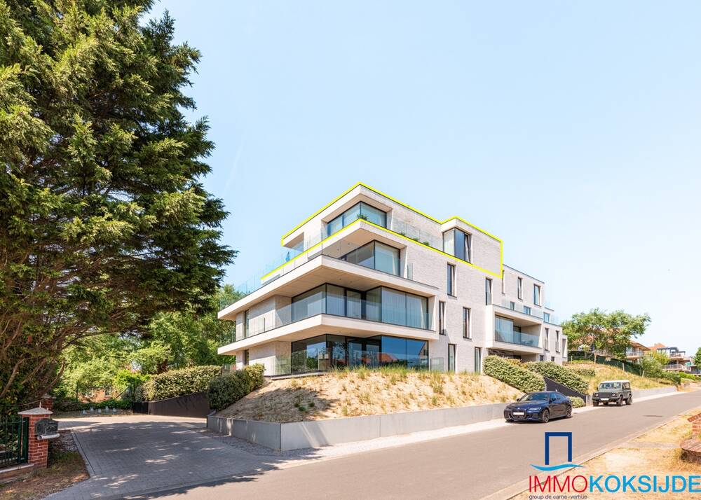 Appartement te in Koksijde 8670 985000.00€ 2 slaapkamers 129.00m² - Zoekertje 486651