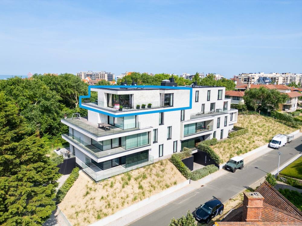 Appartement te in Koksijde 8670 985000.00€ 2 slaapkamers 129.00m² - Zoekertje 486651