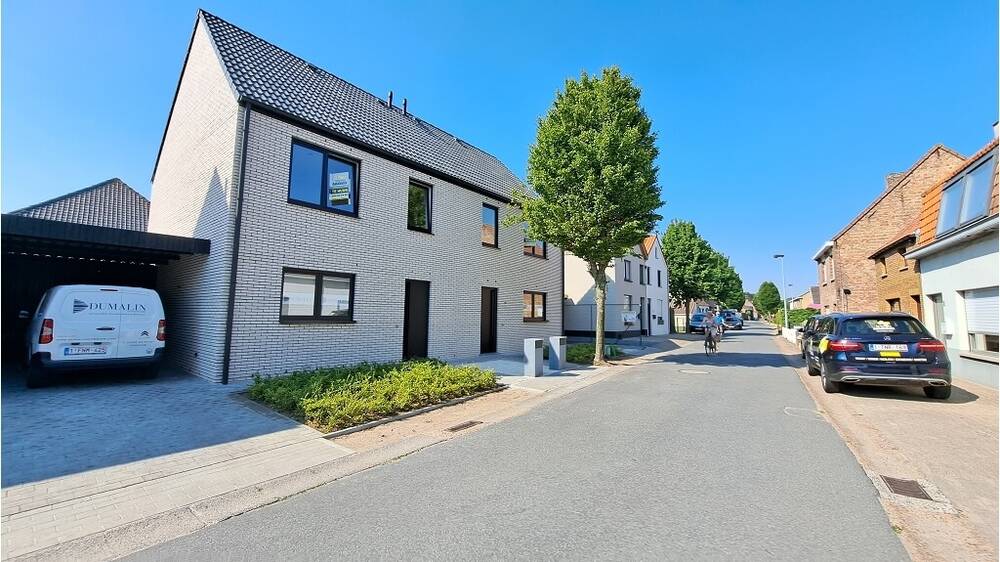 Huis te  huur in Jabbeke 8490 1150.00€ 3 slaapkamers 134.00m² - Zoekertje 486719