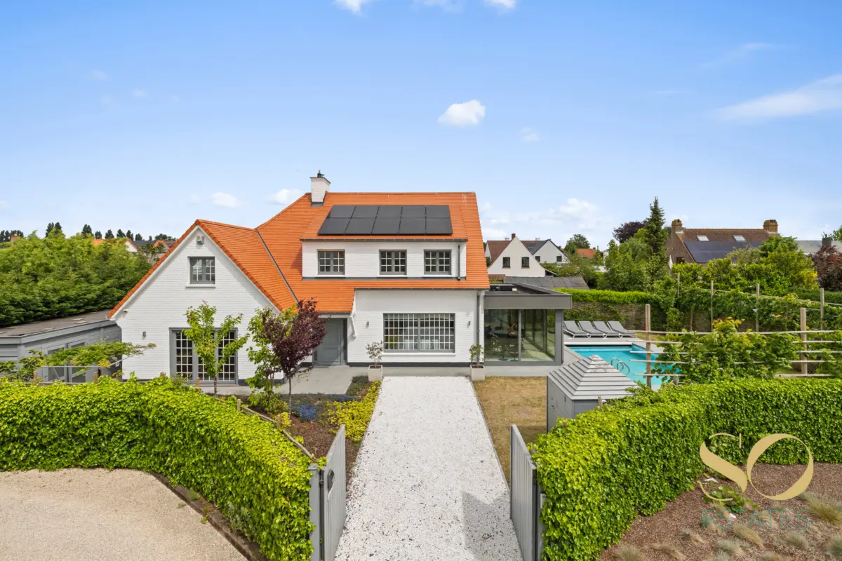 Villa te  koop in Knokke-Heist 8300 1950000.00€ 4 slaapkamers 228.00m² - Zoekertje 487205