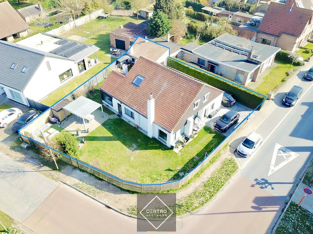 Huis te koop in Sint-Kruis 8310 565000.00€ 5 slaapkamers m² - Zoekertje 487023