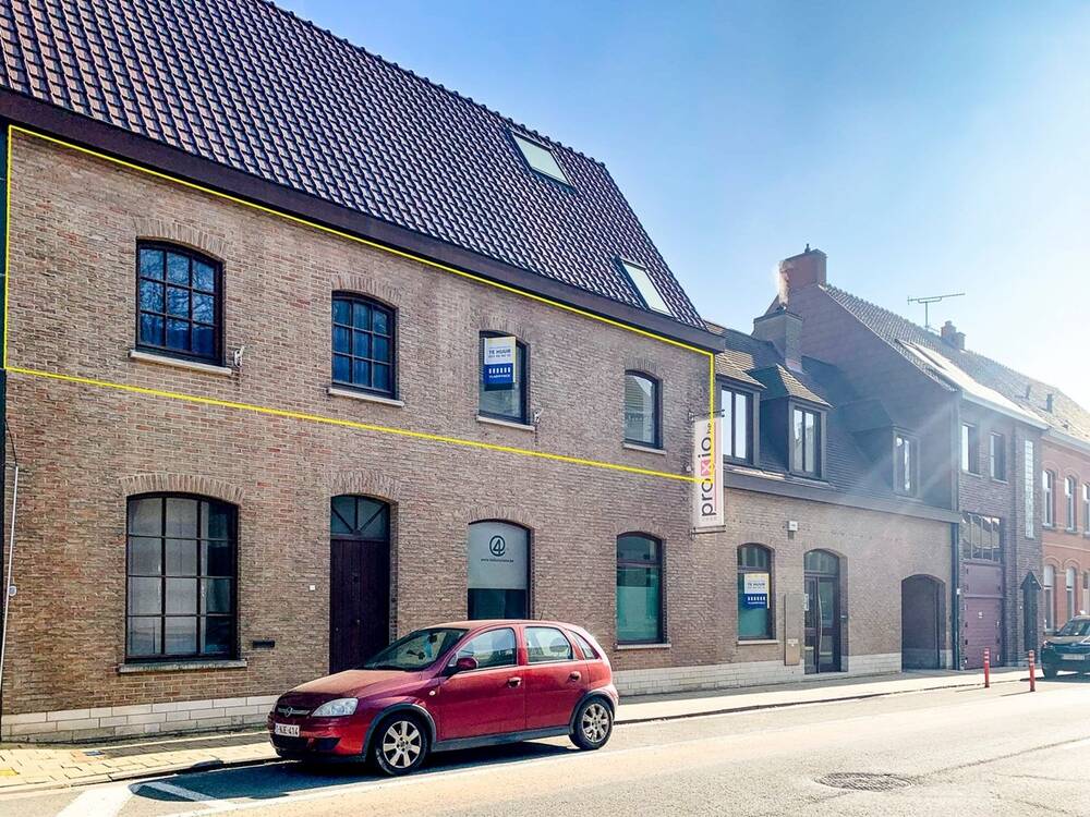 Handelszaak te huur in Oostrozebeke 8780 1750.00€ slaapkamers m² - Zoekertje 487649