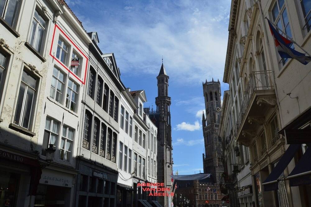 Appartement te huur in Brugge 8000 725.00€ 1 slaapkamers 72.00m² - Zoekertje 487730