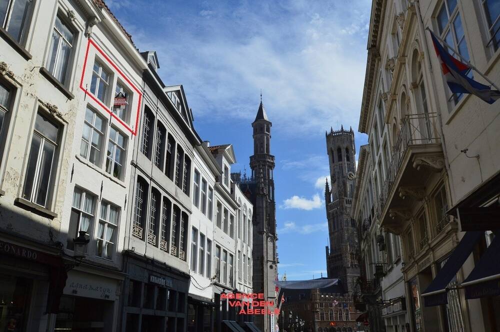 Appartement te huur in Brugge 8000 725.00€ 1 slaapkamers 72.00m² - Zoekertje 487730