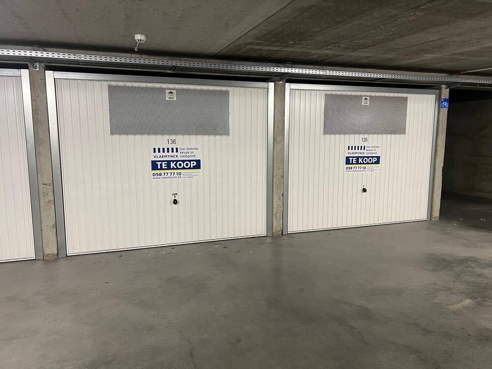 Box te koop in Nieuwpoort 8620 63000.00€ slaapkamers m² - Zoekertje 488043
