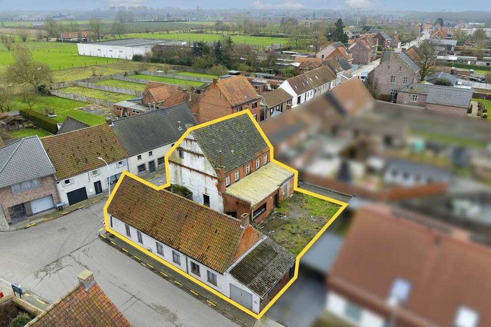 Grond te koop in Dentergem 8720 200000.00€ slaapkamers m² - Zoekertje 488137