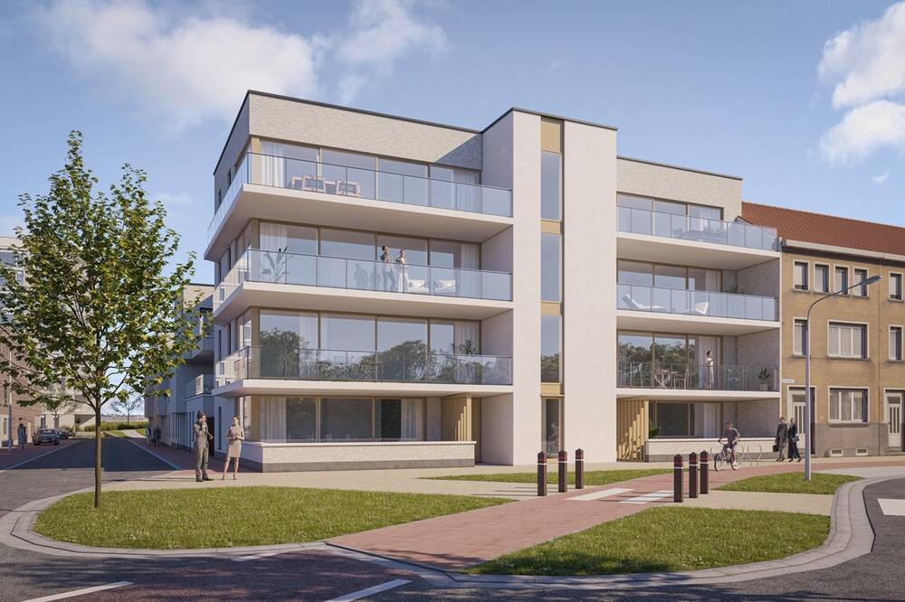 Appartement te koop in Bredene 8450 390000.00€ 3 slaapkamers 94.00m² - Zoekertje 488591