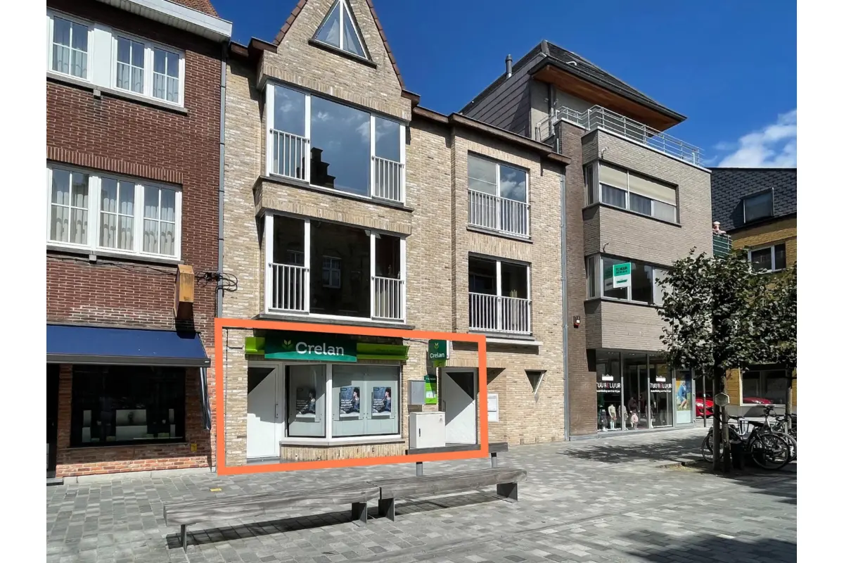 Handelszaak te  koop in Diksmuide 8600 235000.00€  slaapkamers 184.00m² - Zoekertje 487418